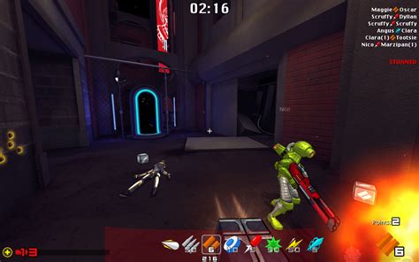 Warfork on Steam.